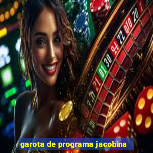 garota de programa jacobina